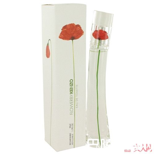 Flower by Kenzo Eau de Lumière香水简介_美妆里有颜值有实力又有花儿的产品有哪些？