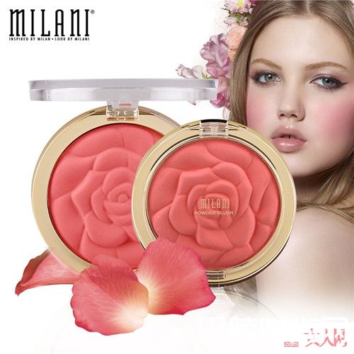 Milani腮红简介_美妆里有颜值有实力又有花儿的产品有哪些?