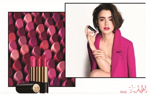 Lancome新菁纯唇膏 简介_美妆里有颜值有实力又有花儿的产品有哪些？