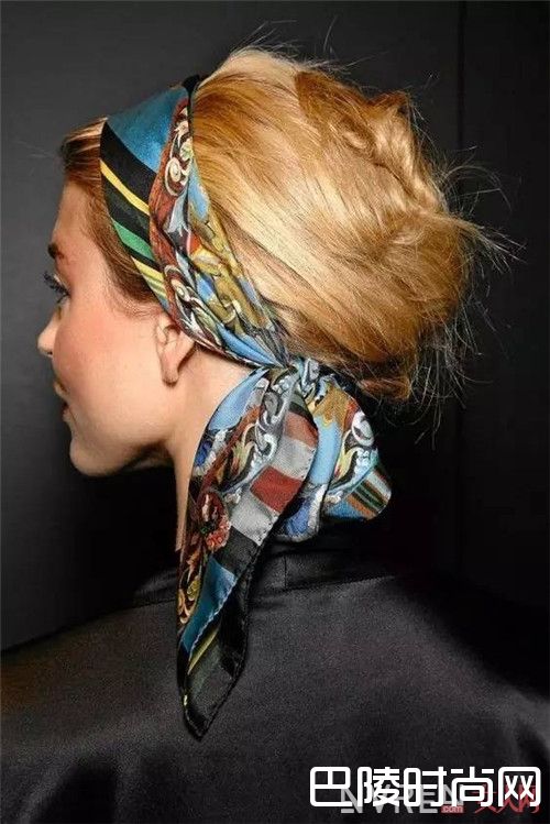 头巾式_丝巾的6种夏日玩法 感觉全世界的焦点都在我身上了