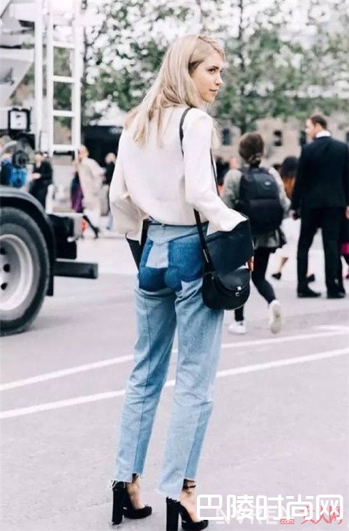 衬衫+牛仔裤_夏天衬衫的7种穿法 满足爱美的你