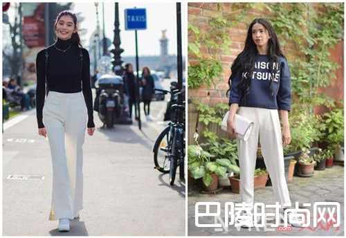西装裤介绍_谁说小白裤是禁区？搭配好分分钟上天