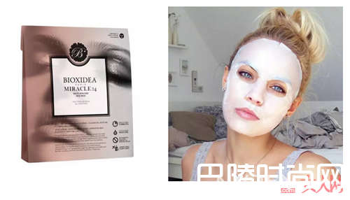 BIOXIDEA急救面膜_约会、度假不够时间护理？让这十大急救面膜拯救你
