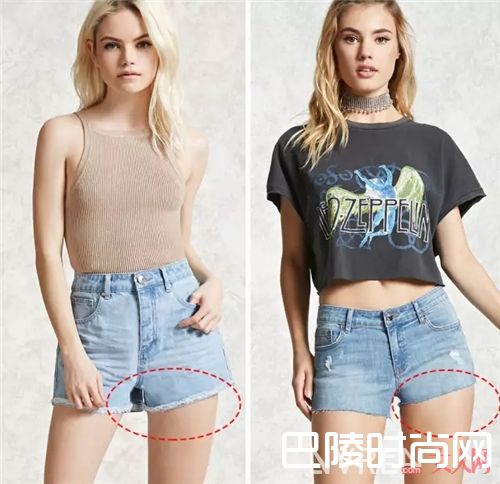 短裤应该怎么挑?_夏天必备的短裤怎么选?这样搭配让你显高又显瘦