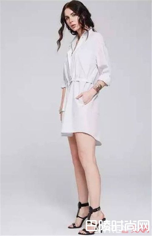  衬衫裙_夏天衬衫的7种穿法 满足爱美的你