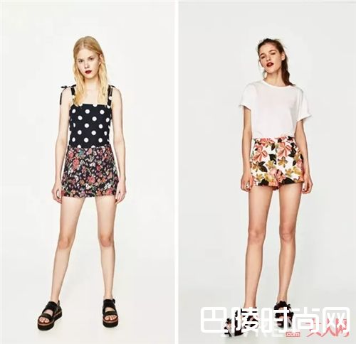 短裤应该怎么穿？_夏天必备的短裤怎么选？这样搭配让你显高又显瘦