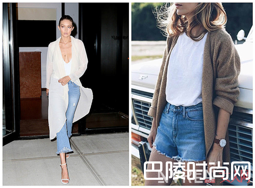 磨毛边丹宁破洞介绍_听说 夏天与破洞更搭配哦