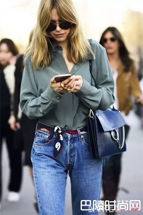 腰带式_丝巾的6种夏日玩法 感觉全世界的焦点都在我身上了