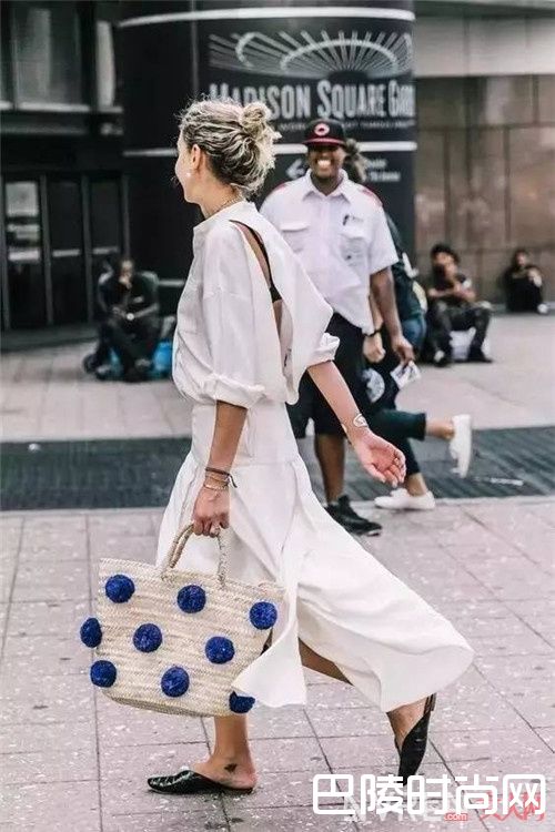  衬衫+露背_夏天衬衫的7种穿法 满足爱美的你