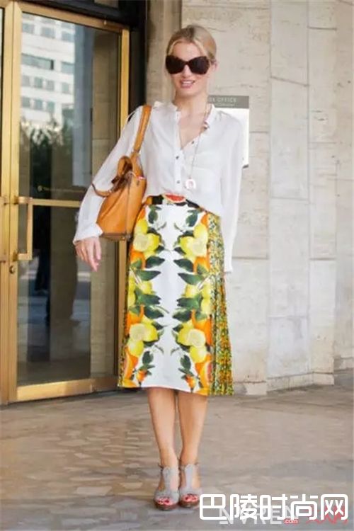 水果印花单品如何搭配?_这些漂亮的水果印花单品 穿不好就土得掉渣