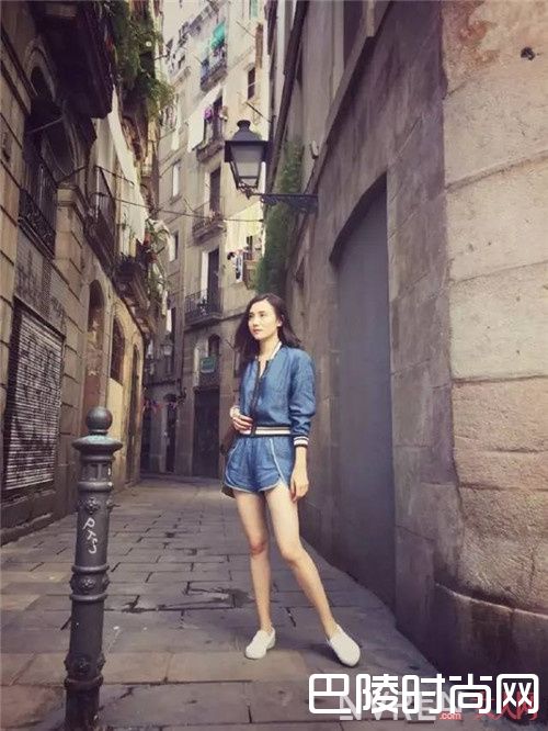 牛仔+牛仔_不得不服宋佳的这6个搭配套路 美哭了