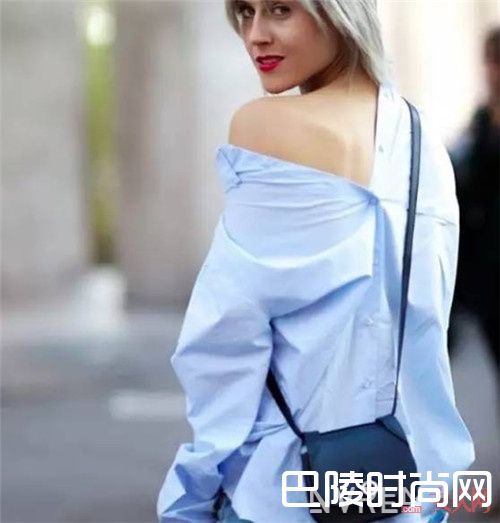  衬衫+露背_夏天衬衫的7种穿法 满足爱美的你