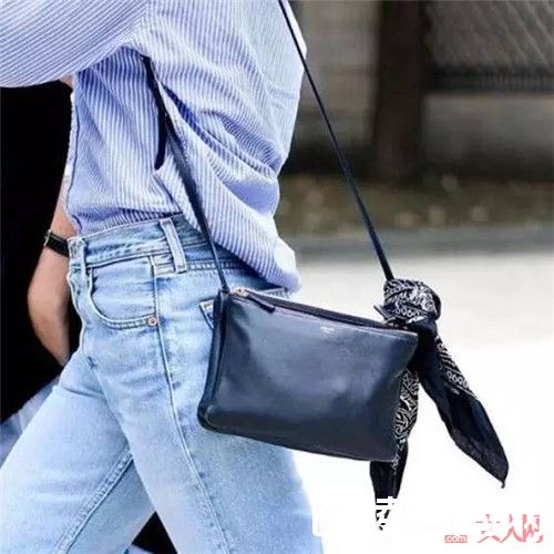 包饰_丝巾的6种夏日玩法 感觉全世界的焦点都在我身上了