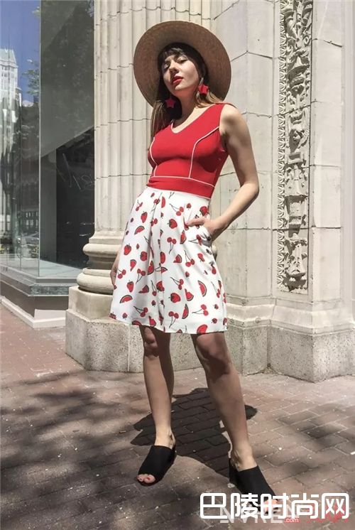 水果印花单品如何搭配?_这些漂亮的水果印花单品 穿不好就土得掉渣