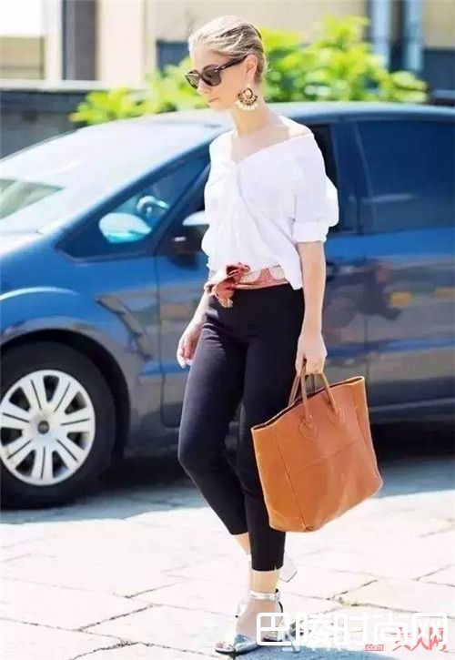 腰带式_丝巾的6种夏日玩法 感觉全世界的焦点都在我身上了