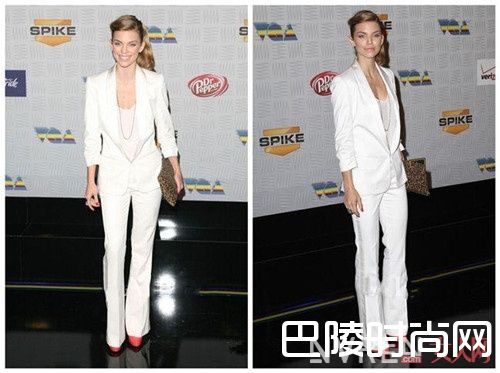 西装裤介绍_谁说小白裤是禁区？搭配好分分钟上天