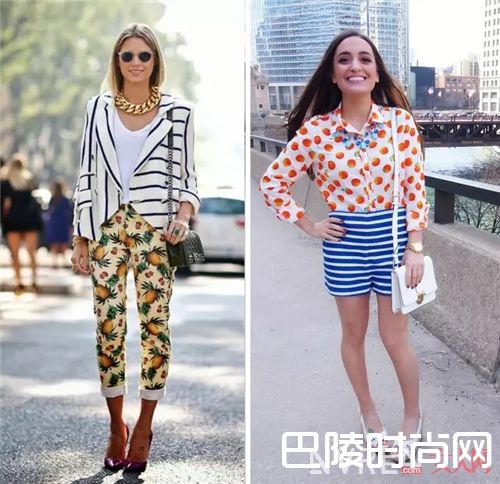 水果印花单品如何搭配?_这些漂亮的水果印花单品 穿不好就土得掉渣