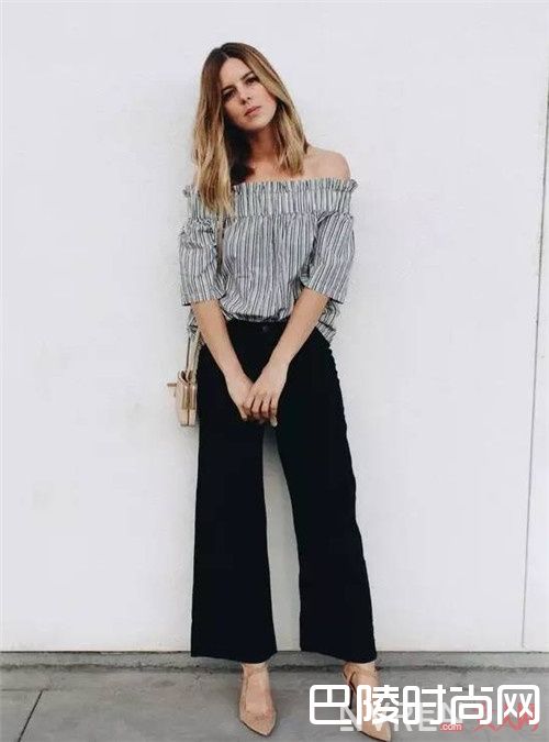 衬衫+露肩_夏天衬衫的7种穿法 满足爱美的你