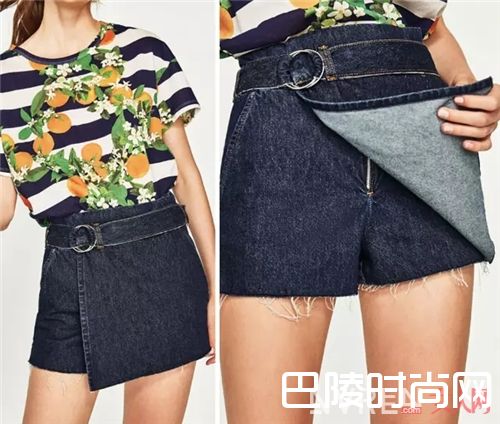 短裤款式怎么选?_夏天必备的短裤怎么选?这样搭配让你显高又显瘦
