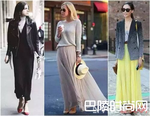 大长裙介绍_裙子千万别乱穿,今夏这三款才是最流行的