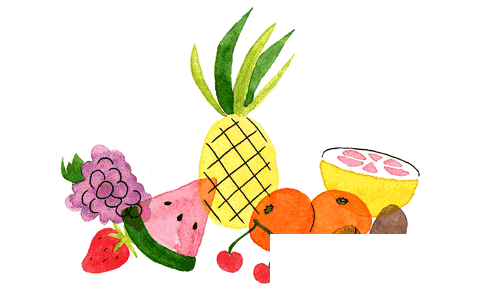 水果印花单品_这些漂亮的水果印花单品 穿不好就土得掉渣