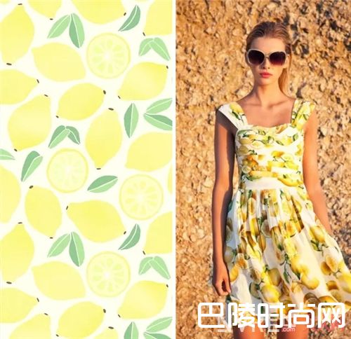 水果印花单品_这些漂亮的水果印花单品 穿不好就土得掉渣