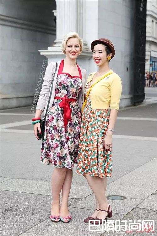 水果印花one piece​_这些漂亮的水果印花单品 穿不好就土得掉渣