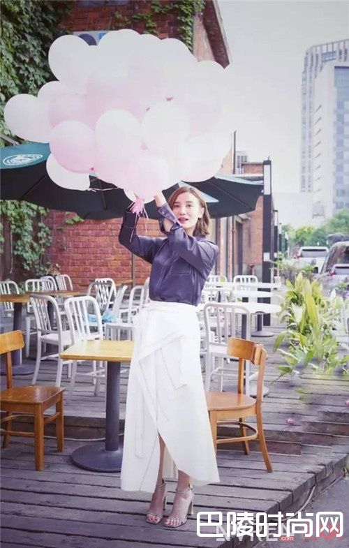 衬衫+半裙_不得不服宋佳的这6个搭配套路 美哭了