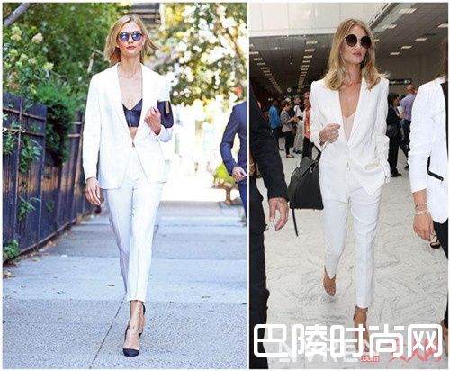 西装裤介绍_谁说小白裤是禁区？搭配好分分钟上天