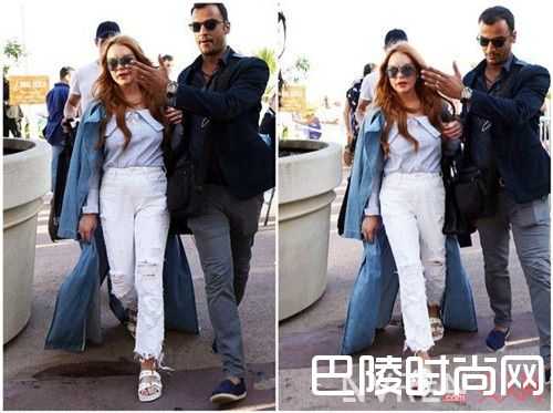  BF风白色牛仔裤介绍_谁说小白裤是禁区？搭配好分分钟上天