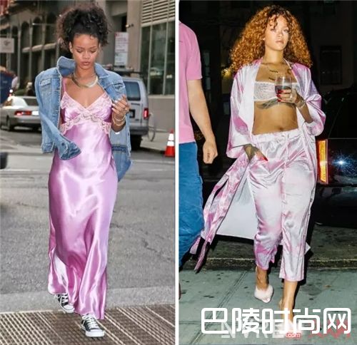哪些明星喜欢睡衣风？_今年盛夏最吸睛的的造型 睡衣style穿起来！