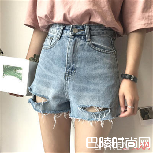 磨毛边丹宁破洞介绍_听说 夏天与破洞更搭配哦