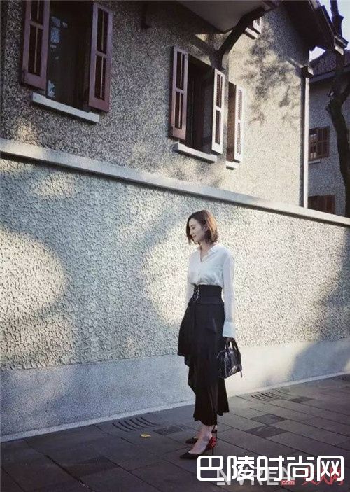 衬衫+半裙_不得不服宋佳的这6个搭配套路 美哭了