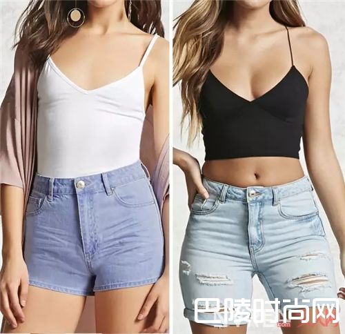 短裤应该怎么挑?_夏天必备的短裤怎么选?这样搭配让你显高又显瘦