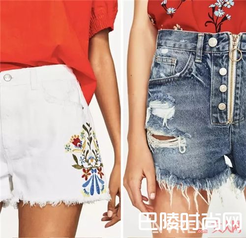 短裤款式怎么选？_夏天必备的短裤怎么选？这样搭配让你显高又显瘦