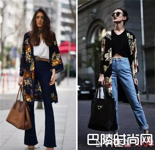 睡袍如何搭配?_今年盛夏最吸睛的的造型 睡衣style穿起来!