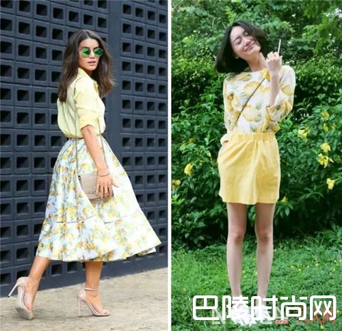水果印花单品如何搭配?_这些漂亮的水果印花单品 穿不好就土得掉渣