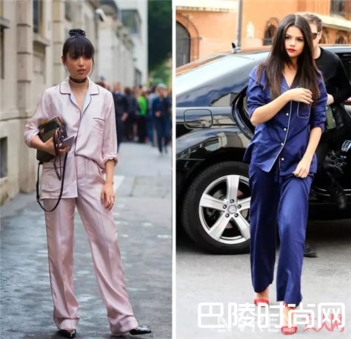 成套睡衣如何搭配?_今年盛夏最吸睛的的造型 睡衣style穿起来!
