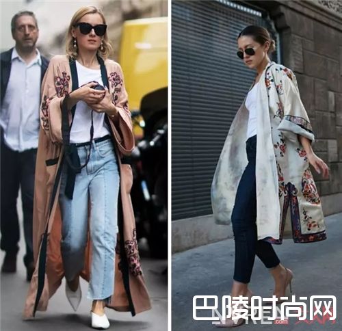 睡袍如何搭配?_今年盛夏最吸睛的的造型 睡衣style穿起来!