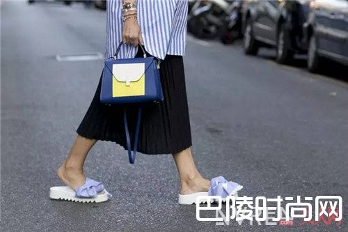 懒人拖鞋介绍_周末逛街怎么能少了一双好看的鞋呢