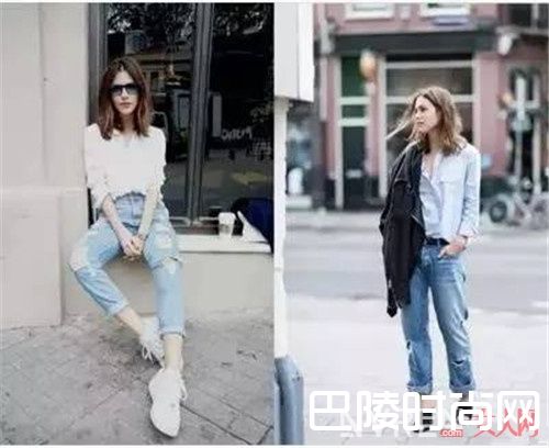 衬衫+破洞牛仔裤_夏天衬衫的7种穿法 满足爱美的你