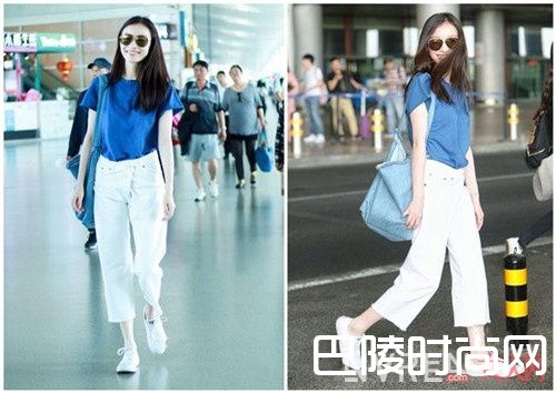  BF风白色牛仔裤介绍_谁说小白裤是禁区？搭配好分分钟上天