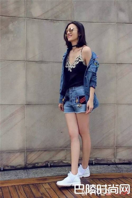 吊带+choker_不得不服宋佳的这6个搭配套路 美哭了