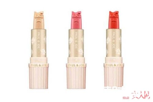 Paul& Joe 亲亲猫咪变色唇膏_2017人气口红TOP10 哪一支在你的包里呢