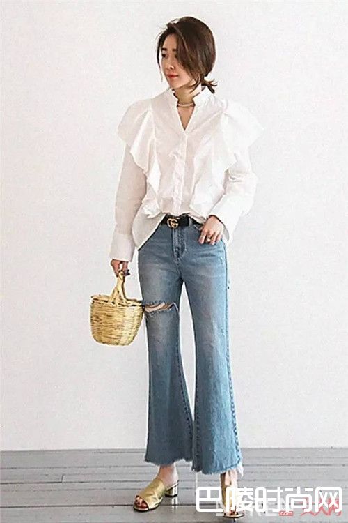 衬衫搭配_夏日衣橱该有的有了 整个夏日都能美美的