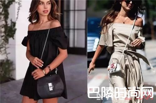 该如何露肩?_你的裸露尺度有多大?看看明星潮人都是怎么露