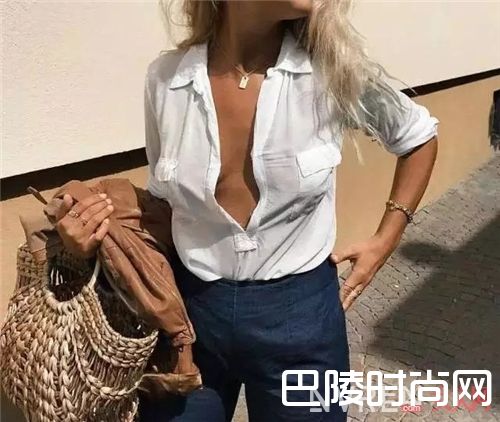 该如何露胸？_你的裸露尺度有多大？看看明星潮人都是怎么露