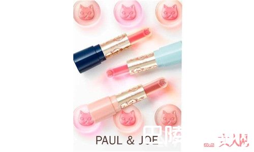 Paul& Joe 亲亲猫咪变色唇膏_2017人气口红TOP10 哪一支在你的包里呢