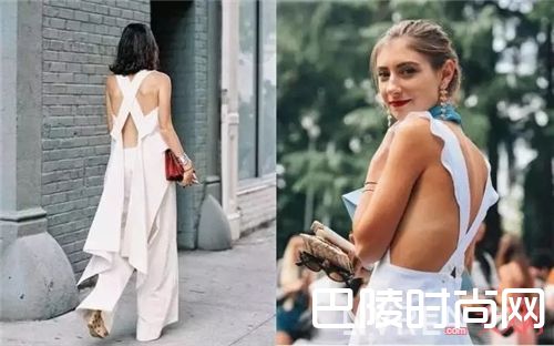 该如何露背？_你的裸露尺度有多大？看看明星潮人都是怎么露