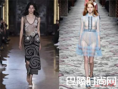 秀场上的露潮流_你的裸露尺度有多大?看看明星潮人都是怎么露